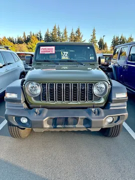 2024 Jeep Wrangler Sport 2 Door Hardtop Manual