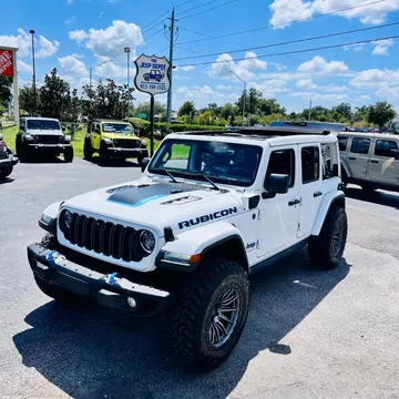 2024 Jeep Wrangler 4-Door Rubicon X