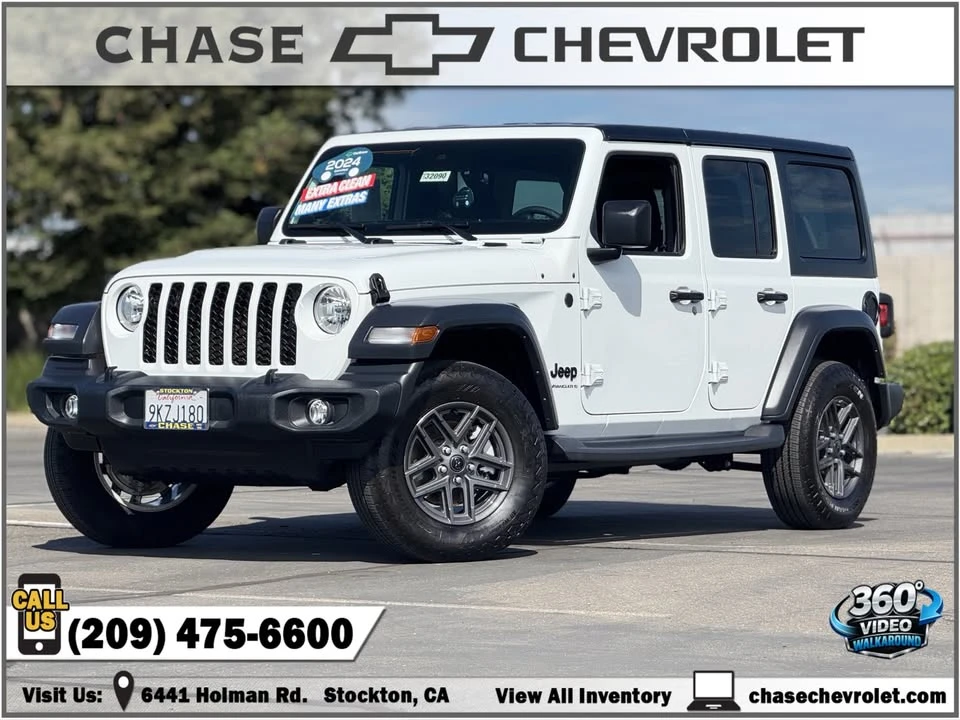 2024 Jeep JL Wrangler - Image 2 of 20