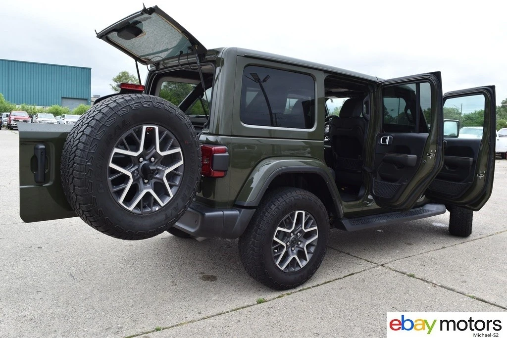 2024 Jeep JL Wrangler - Image 19 of 21