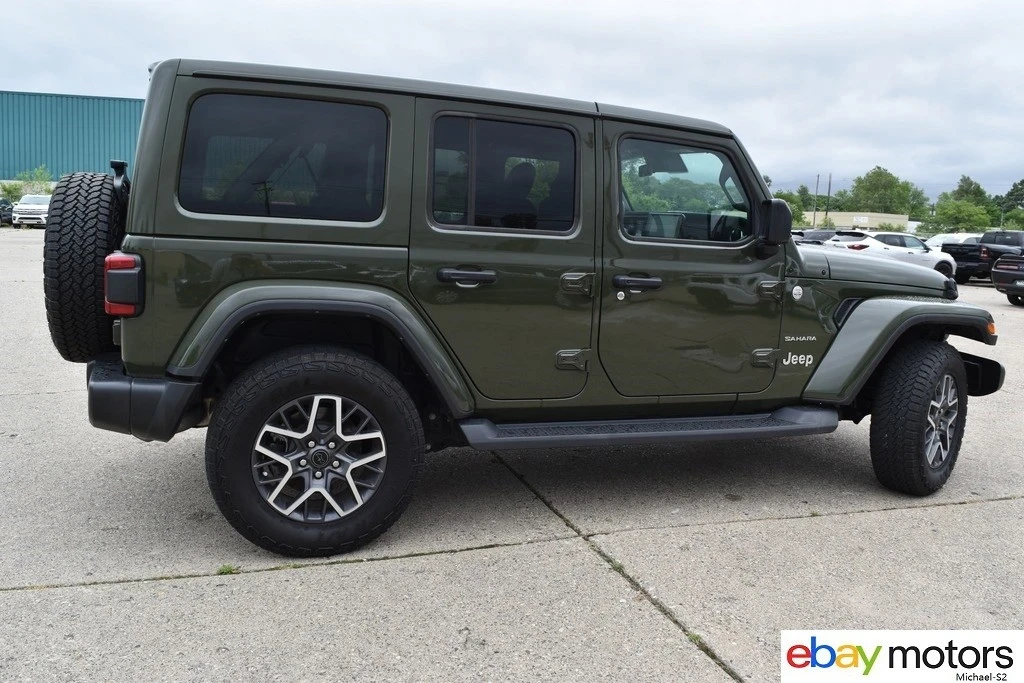 2024 Jeep JL Wrangler - Image 4 of 21