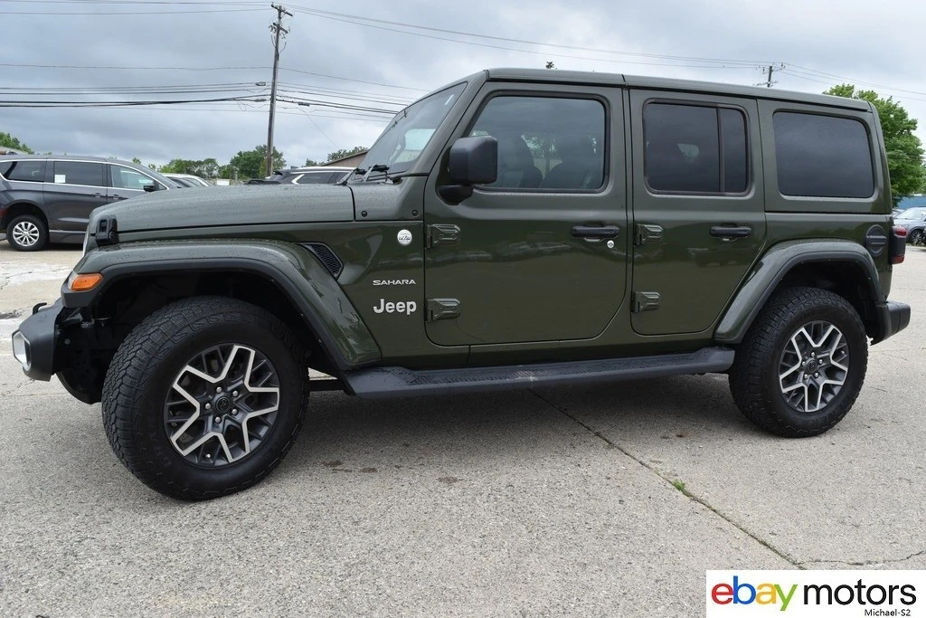 2024 Jeep JL Wrangler - Image 8 of 21