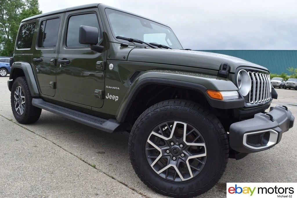2024 Jeep JL Wrangler - Image 3 of 21