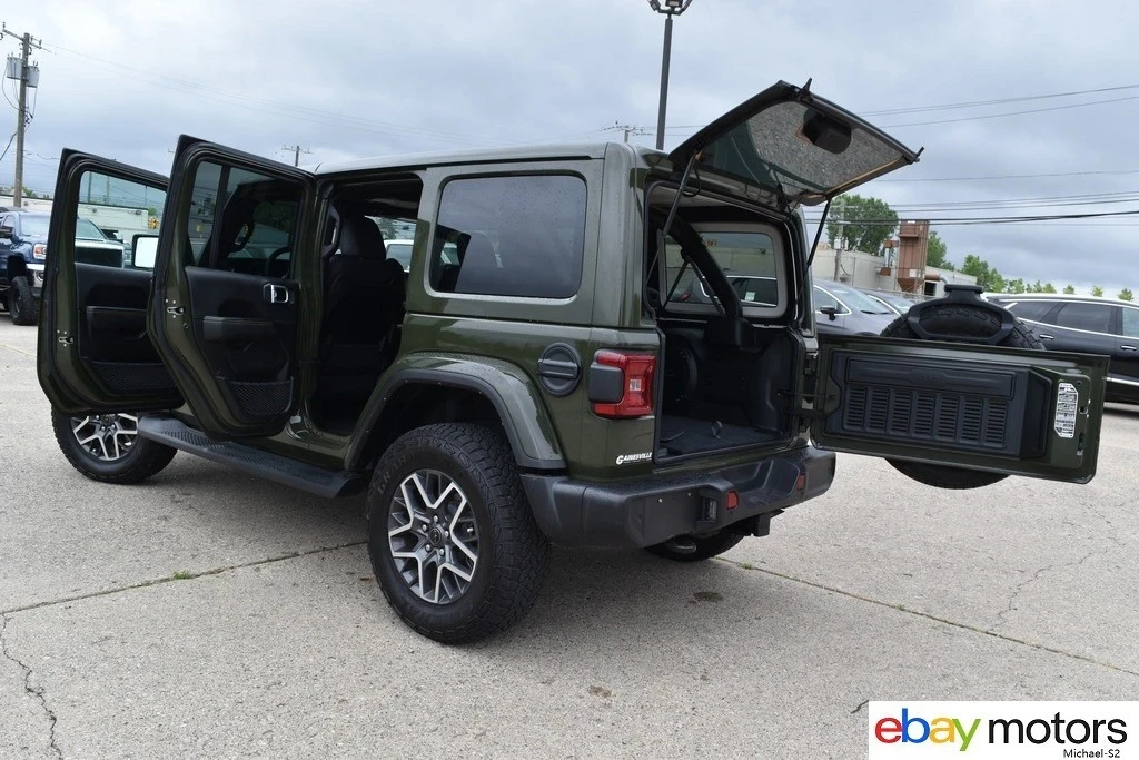 2024 Jeep JL Wrangler - Image 18 of 21