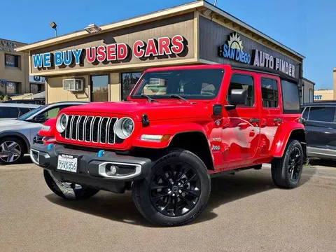 2024 Jeep Wrangler 4xe Sahara