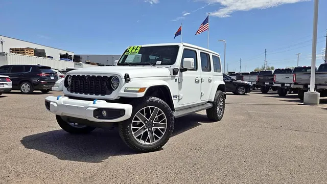 2024 Jeep Wrangler 4xe High Altitude