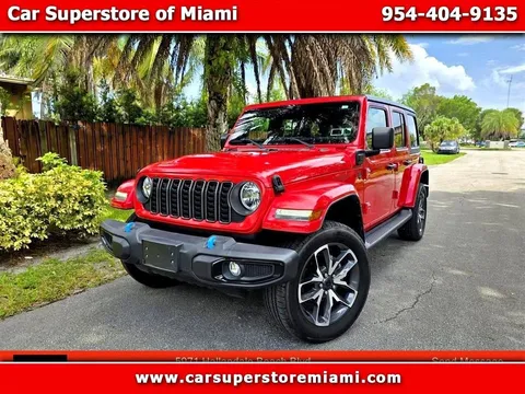 2024 Jeep Wrangler Sport 4xe