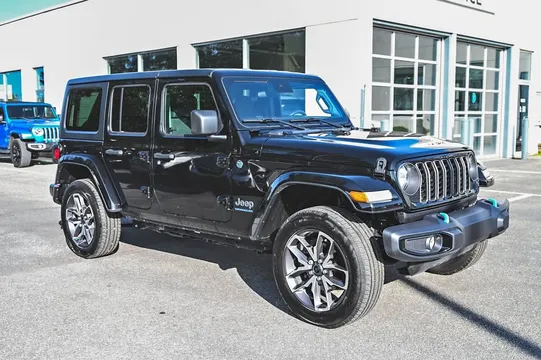 2024 Jeep Wrangler 4xe Sport S