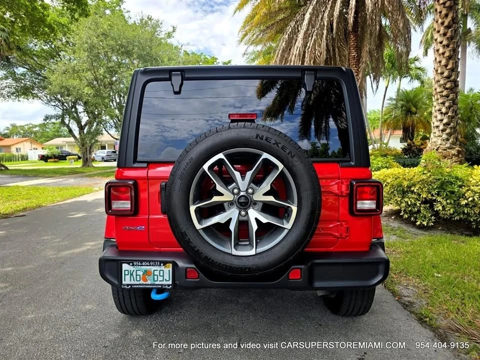 2024 Jeep JL Wrangler - Image 16 of 20