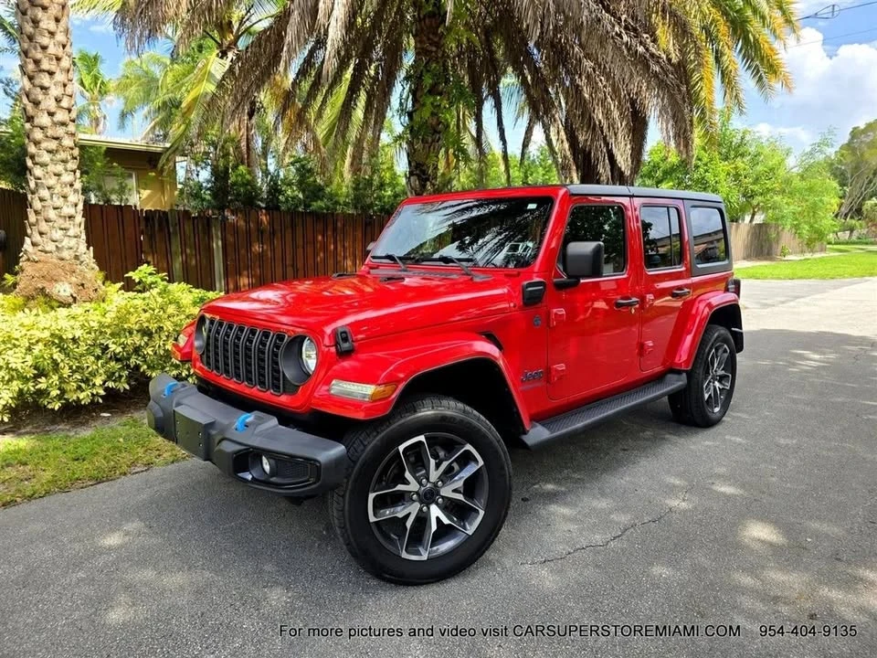 2024 Jeep JL Wrangler - Image 9 of 20