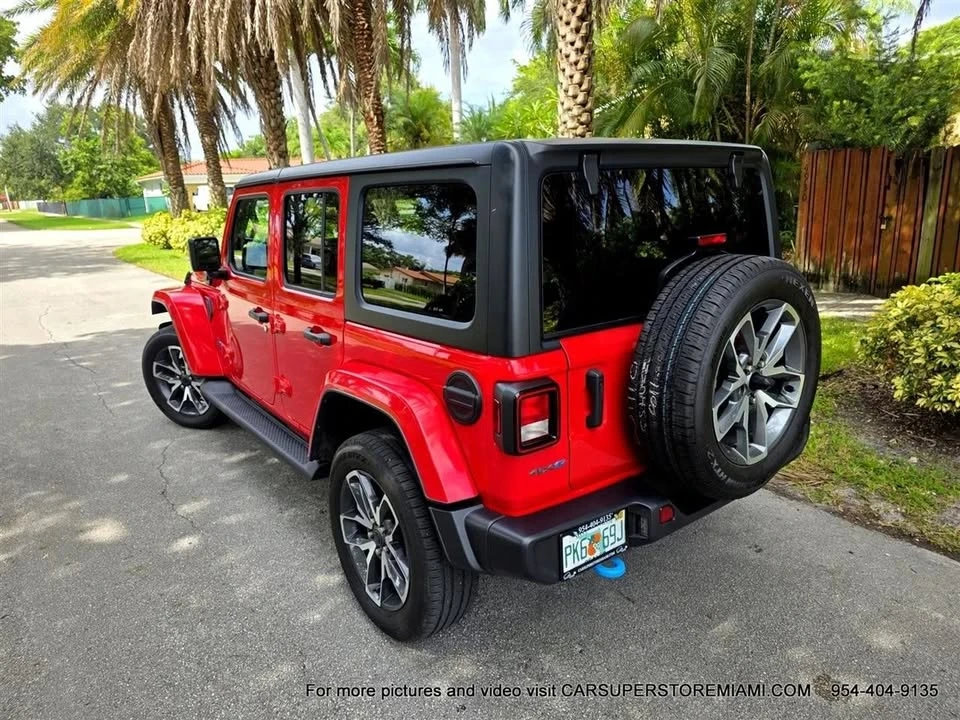 2024 Jeep JL Wrangler - Image 13 of 20