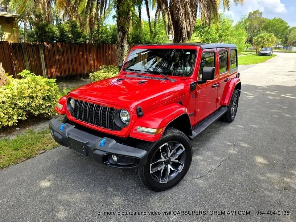 2024 Jeep JL Wrangler - Image 10 of 20