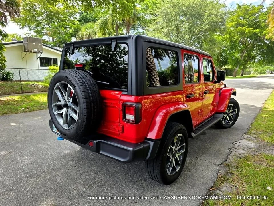 2024 Jeep JL Wrangler - Image 18 of 20