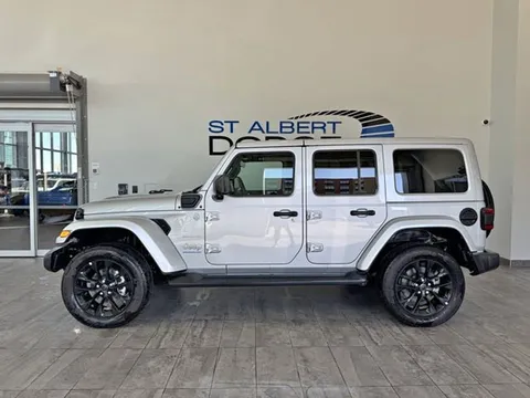 2024 Jeep Wrangler 4xe Sahara