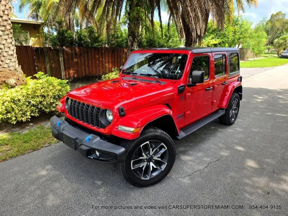 2024 Jeep JL Wrangler - Image 11 of 20