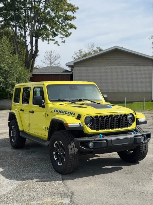 2024 Jeep JL Wrangler - Image 2 of 14