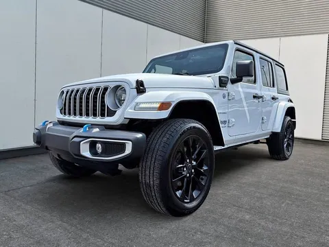 2024 Jeep Wrangler 4xe Sahara