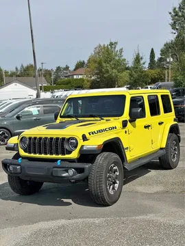 2024 Jeep Wrangler 4xe Rubicon