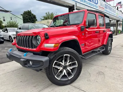2024 Jeep Wrangler 4xe