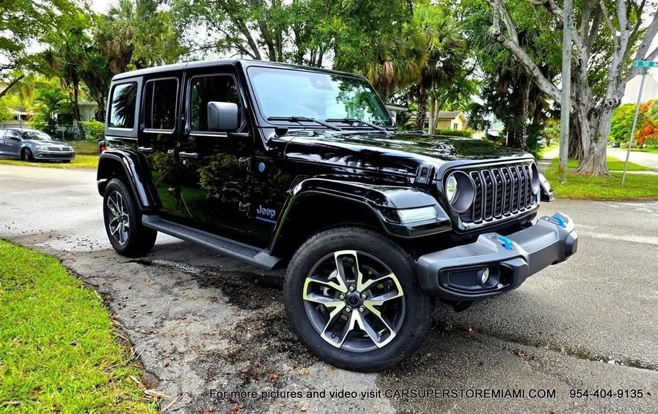 2024 Jeep JL Wrangler - Image 14 of 20