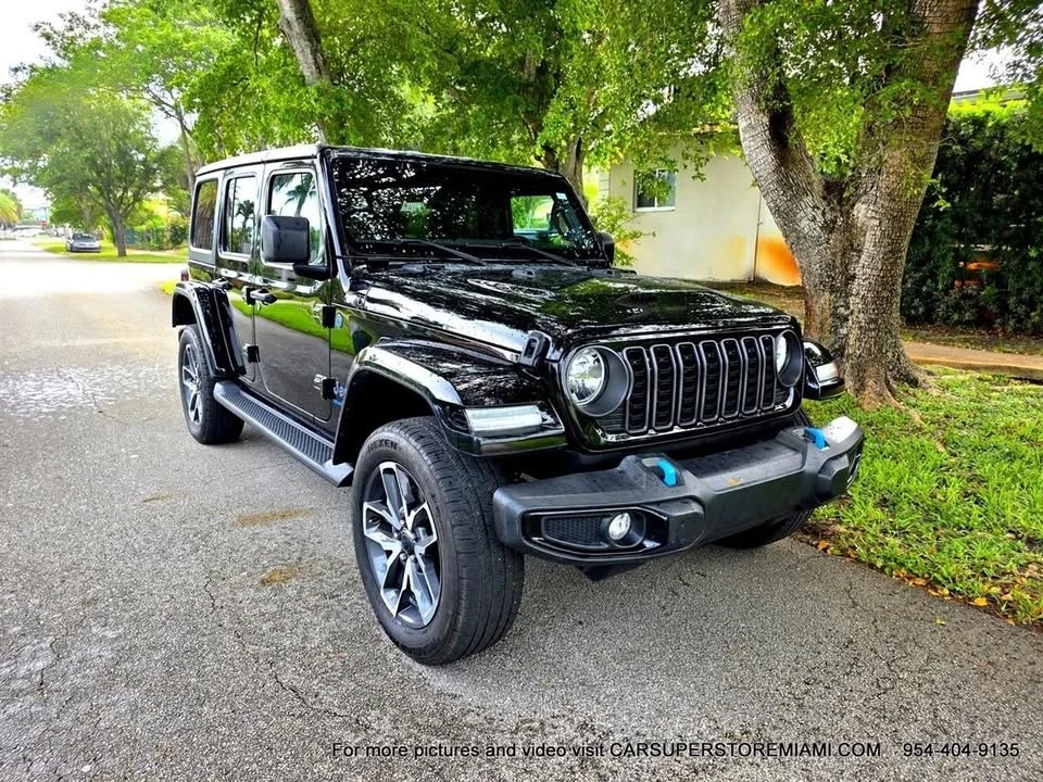 2024 Jeep JL Wrangler - Image 17 of 19