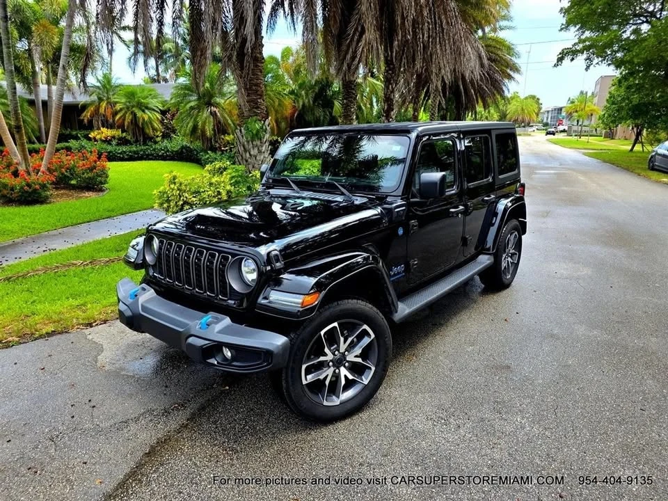 2024 Jeep JL Wrangler - Image 7 of 20