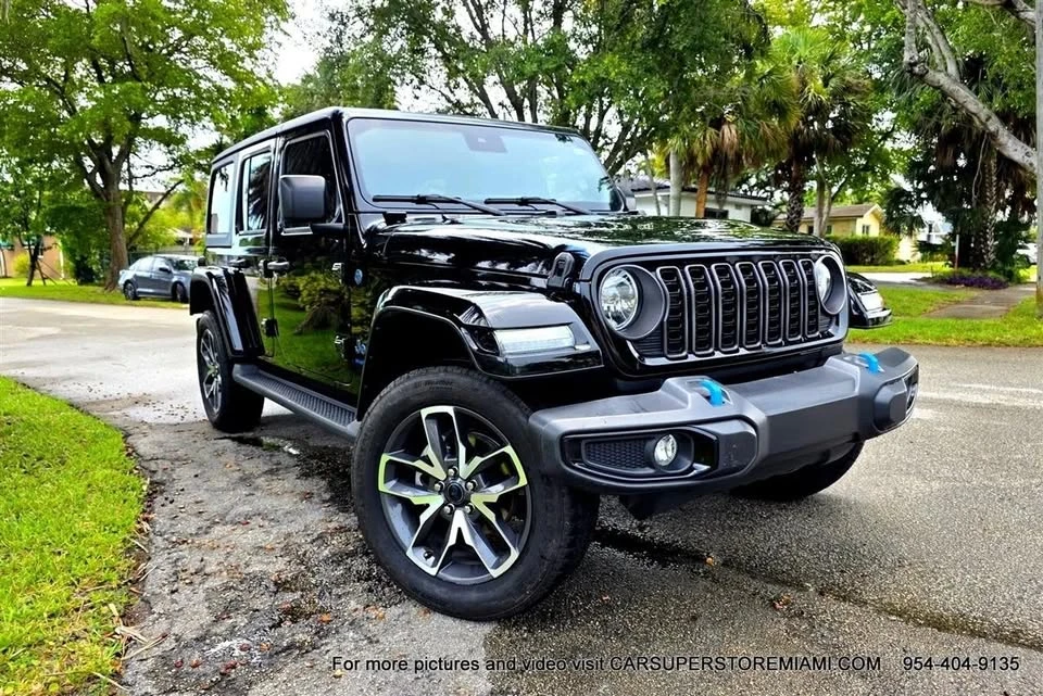 2024 Jeep JL Wrangler - Image 16 of 20