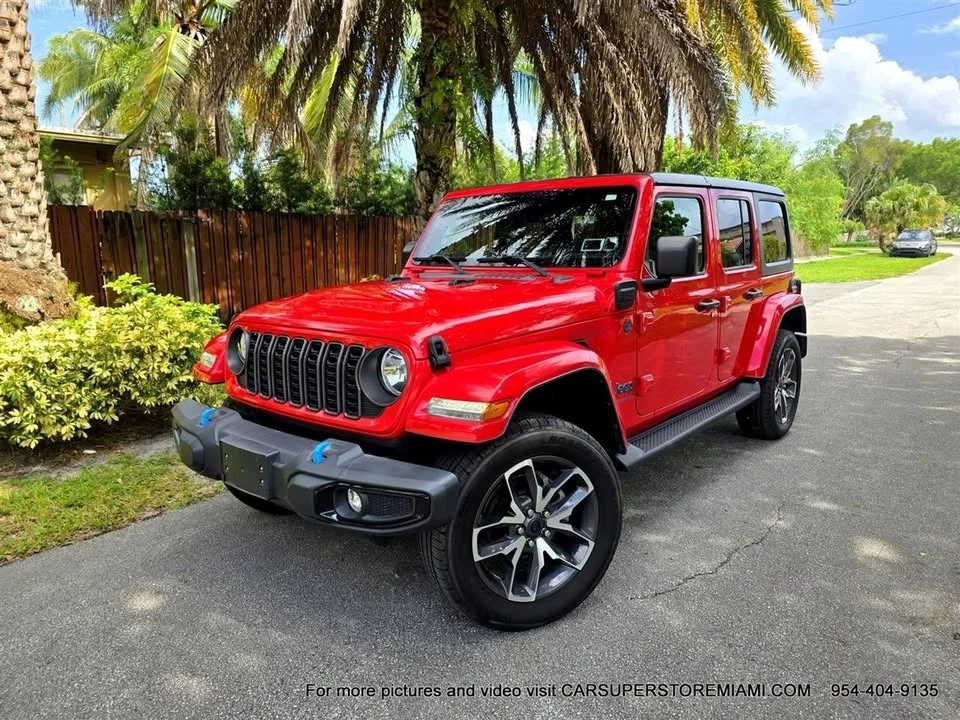2024 Jeep JL Wrangler - Image 8 of 20