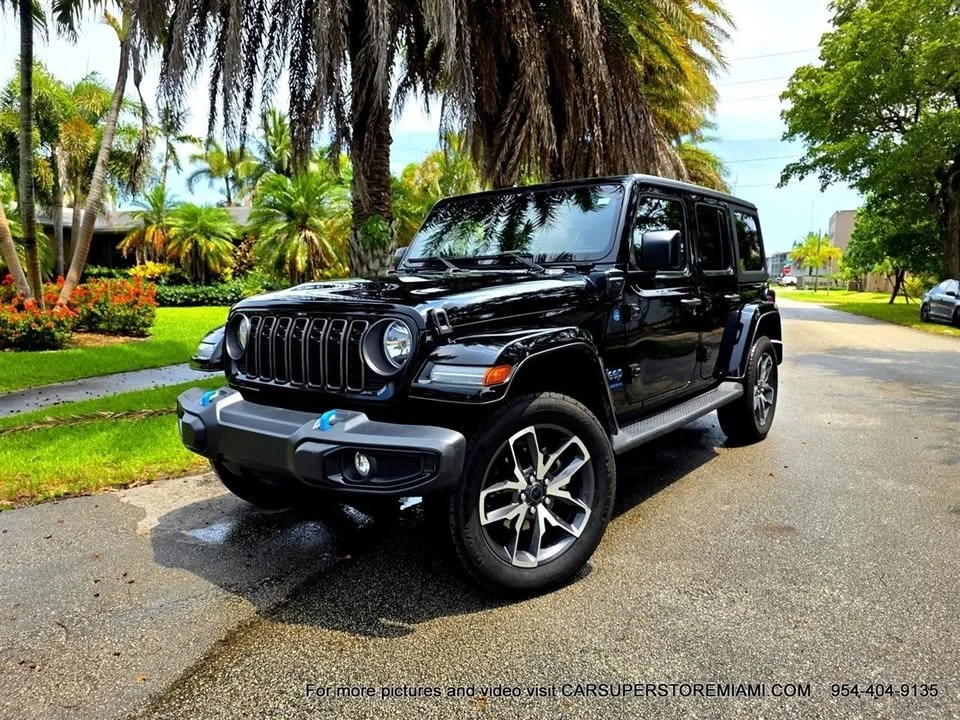 2024 Jeep JL Wrangler - Image 5 of 19