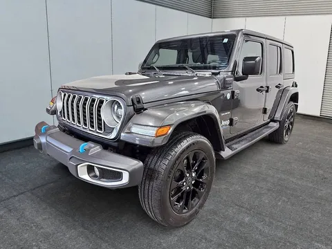 2024 Jeep Wrangler 4xe Sahara