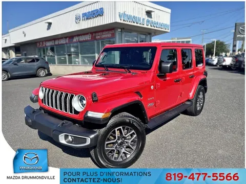 2024 Jeep Wrangler 4xe Sahara