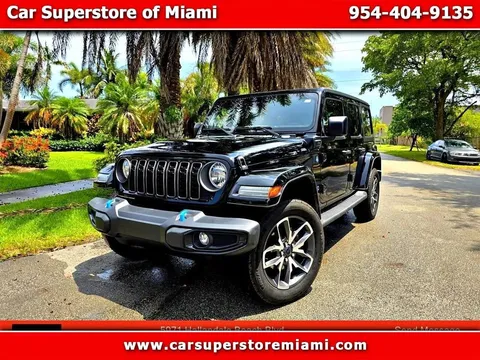 2024 Jeep Wrangler 4xe Sport S