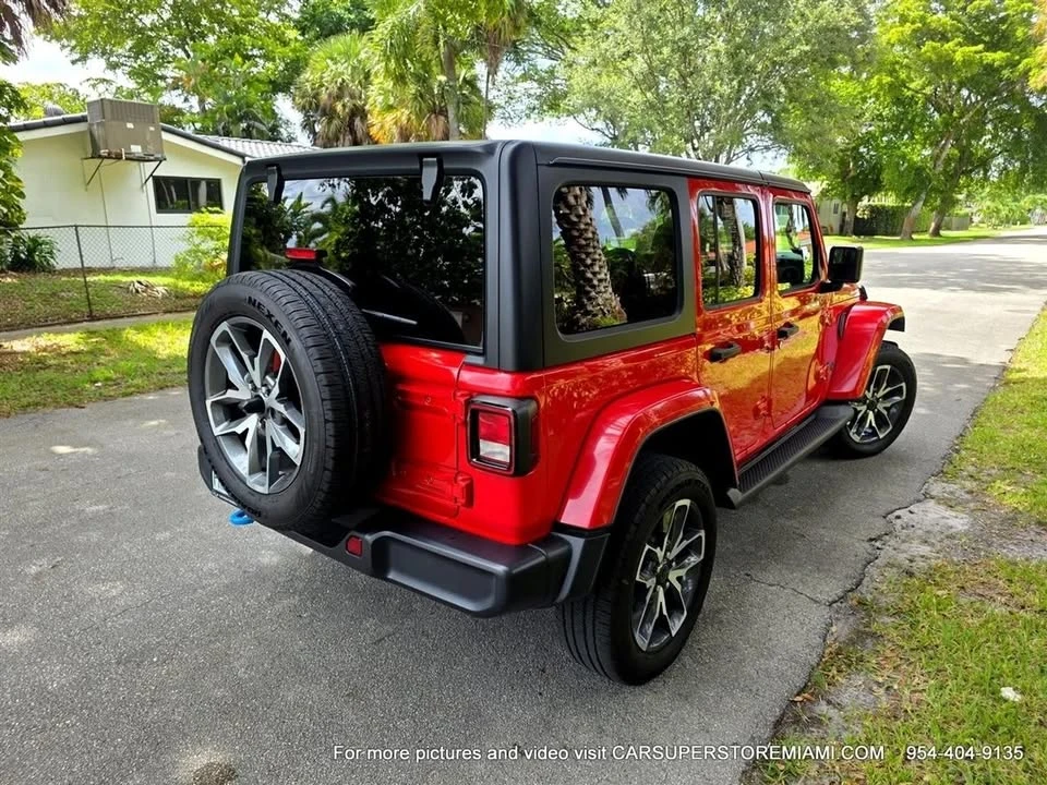 2024 Jeep JL Wrangler - Image 17 of 20