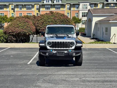 2024 Jeep Wrangler 4xe Rubicon 4xe Sport Utility 4D