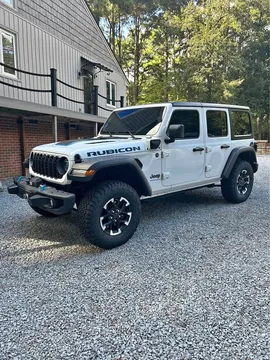 2024 Jeep Wrangler 4xe Rubicon