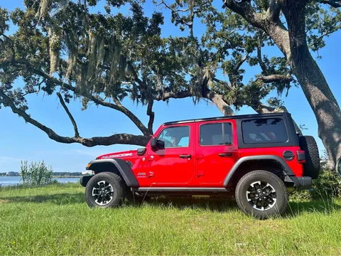 2024 Jeep Wrangler 4xe Rubicon 4xe Sport Utility 4D