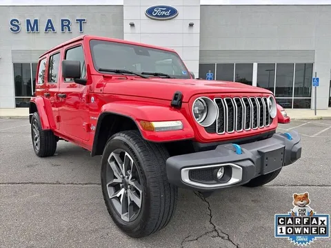 2024 Jeep Wrangler 4xe Sahara