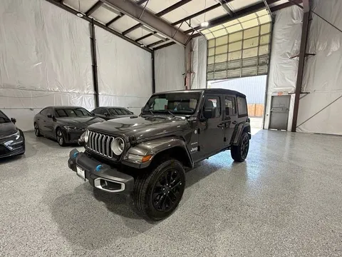 2024 Jeep Wrangler 4xe Sahara