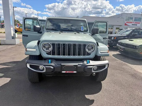 2024 Jeep Wrangler 4xe Sahara 4xe Sport Utility 4D