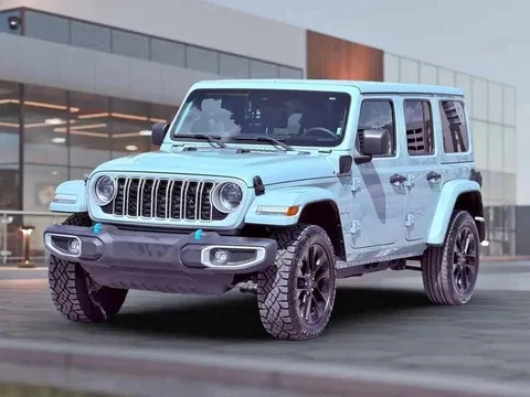 2024 Jeep Wrangler 4xe Sahara 4xe Sport Utility 4D