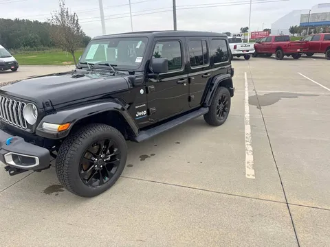 2024 Jeep Wrangler 4xe Sahara