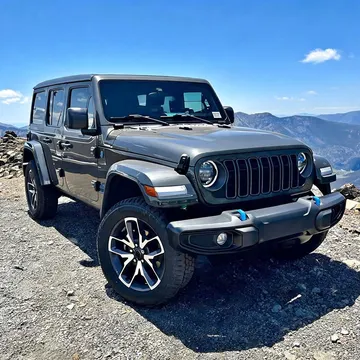 2024 Jeep Wrangler 4xe Sport
