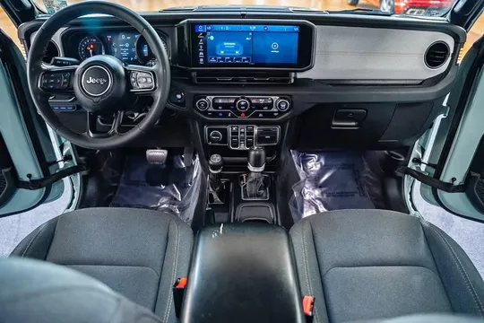 2024 Jeep Wrangler 4xe Sport S