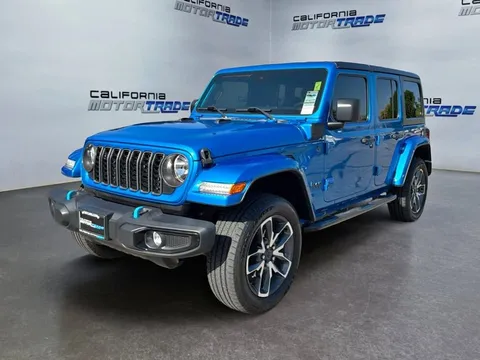 2024 Jeep Wrangler 4xe Sport S
