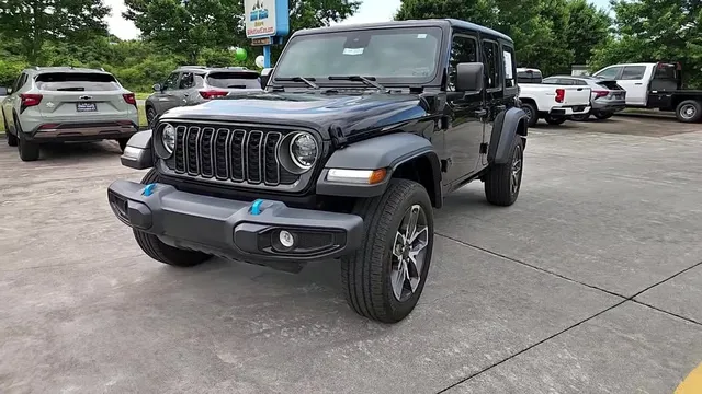 2024 Jeep Wrangler 4xe Sport S