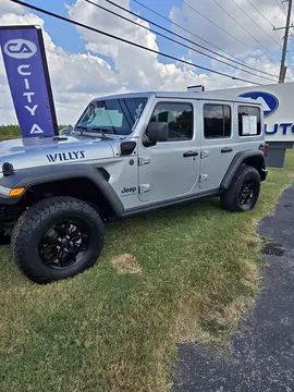 2024 Jeep Wrangler 4xe Willys 4xe Sport Utility 4D