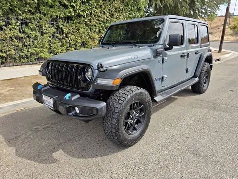 2024 Jeep Wrangler 4xe Willys 4xe Sport Utility 4D