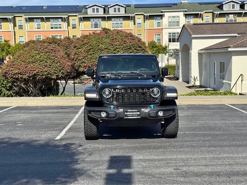 2024 Jeep Wrangler 4xe Willys 4xe Sport Utility 4D