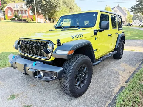 2024 Jeep Wrangler 4xe Willys 4xe Sport Utility 4D