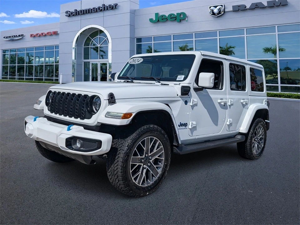 2024 Jeep JL Wrangler - Image 3 of 12